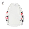 Sublimation newest design wholesale streetwear custom mens crewneck sweatshirt